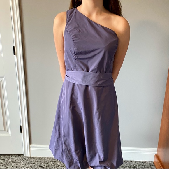 RW&CO One shoulder bubble hem dress - Picture 1 of 10